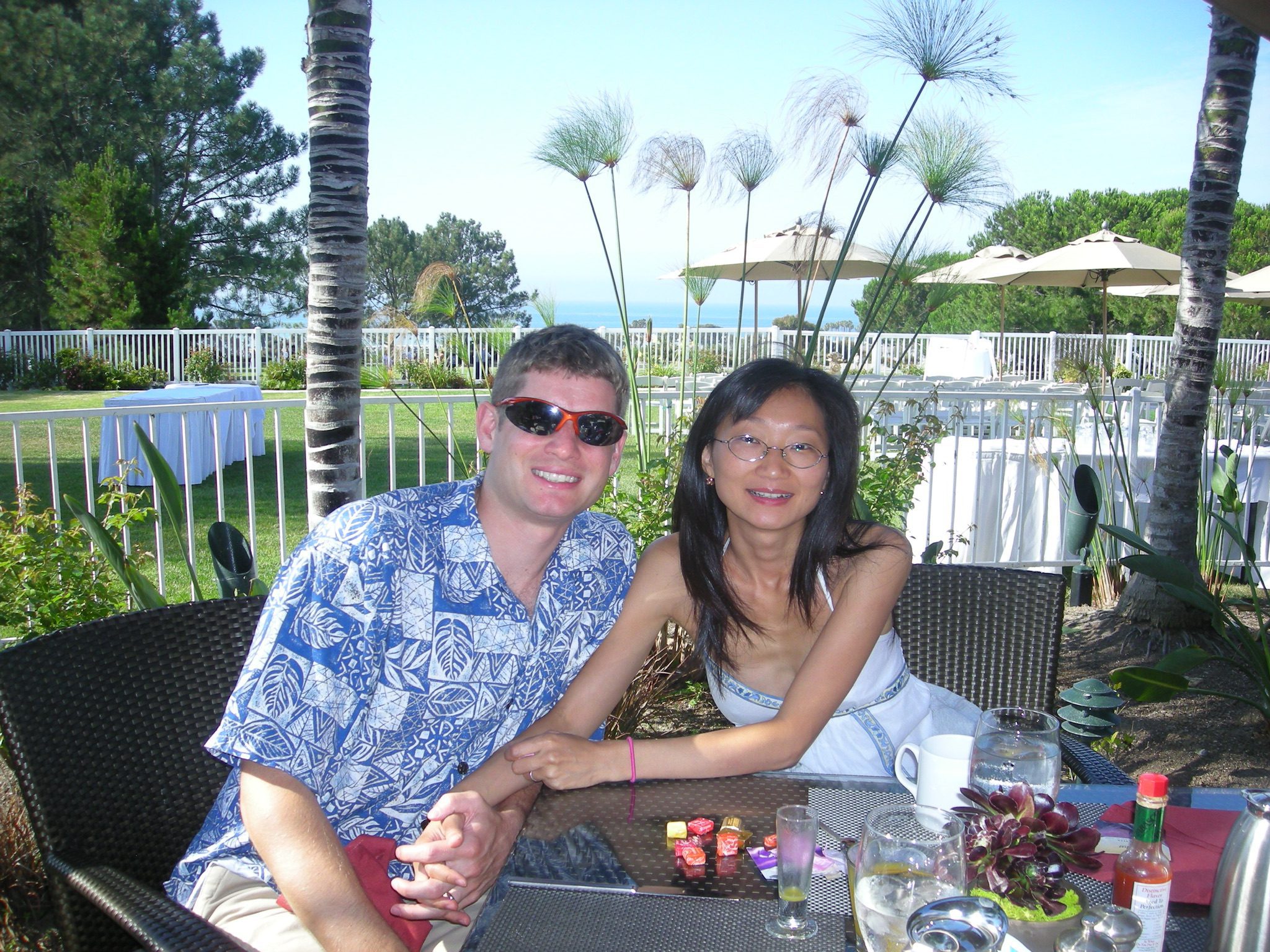 Laguna Cliffs Hotel in Dana Point, California.