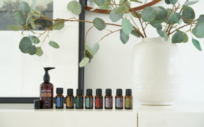 10 DoTerra essential oils for sore throat and more